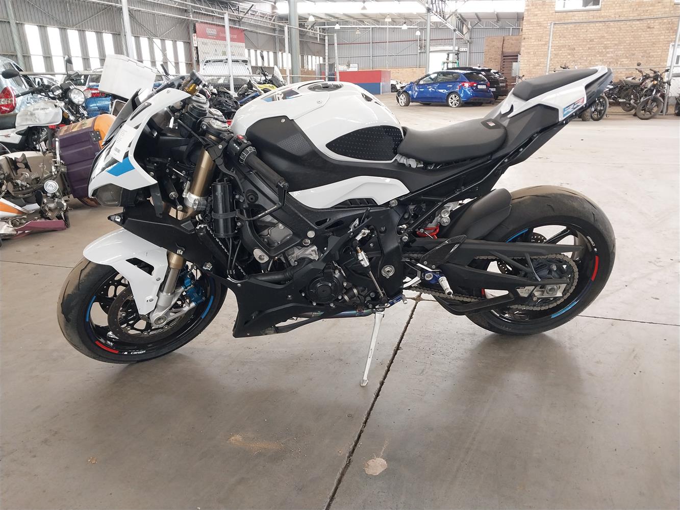 Auction Nation - BMW S1000RR