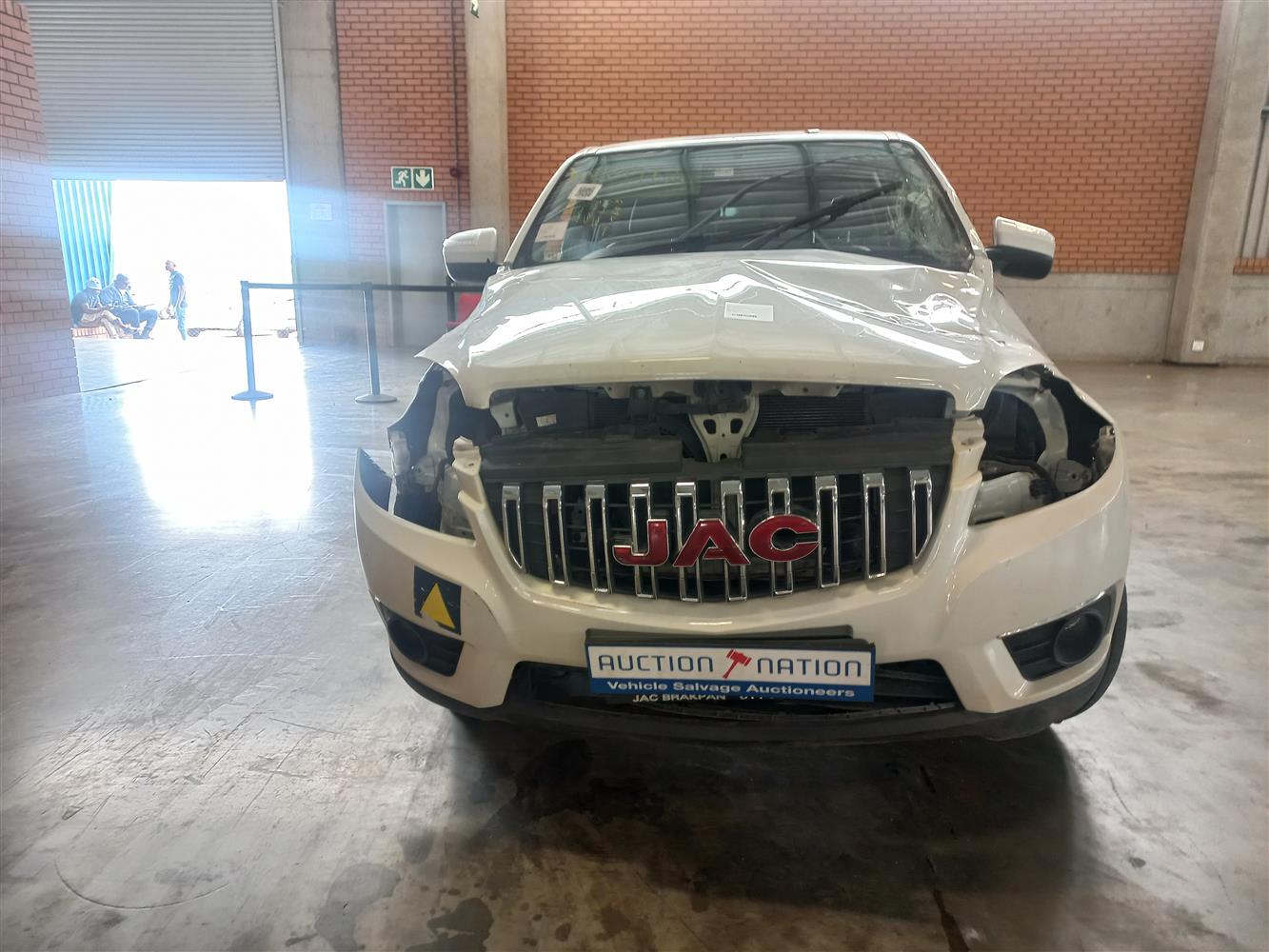 Auction Nation - JAC T6 2.8TDi E2 P/U D/C