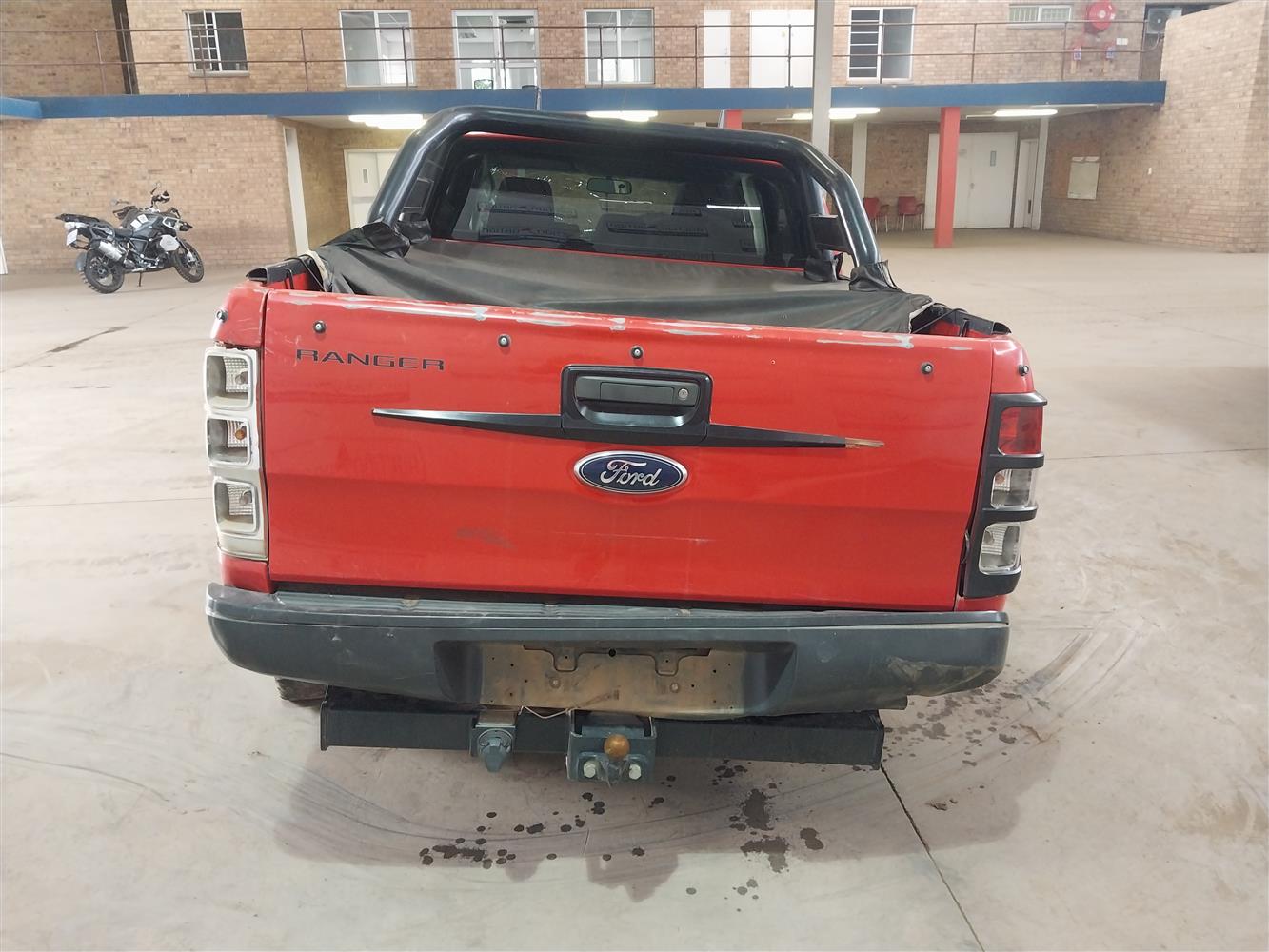 Auction Nation - FORD RANGER 2.5i XL P/U D/C
