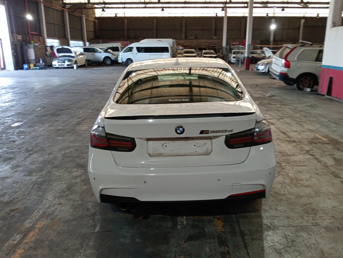 Auction Nation - BMW 320D