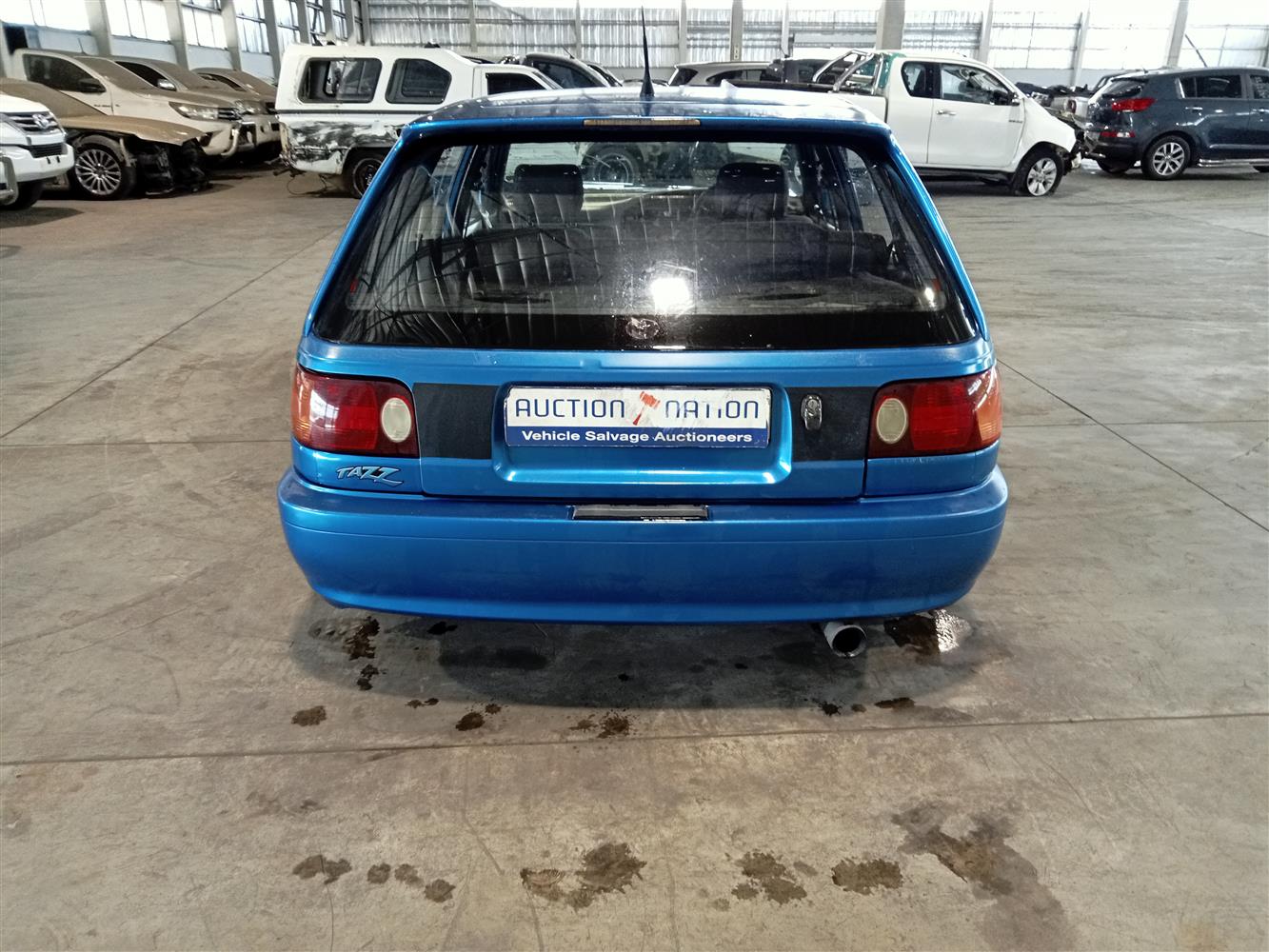 Tazz Rear Hup Auction Nation - TOYOTA TAZZ