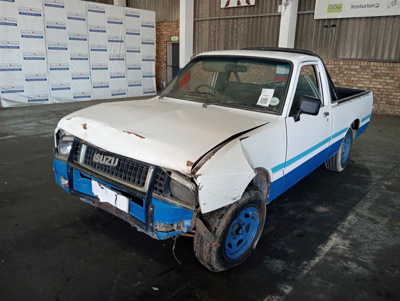 Auction Nation - ISUZU UNKNOWN / ONBEKEND