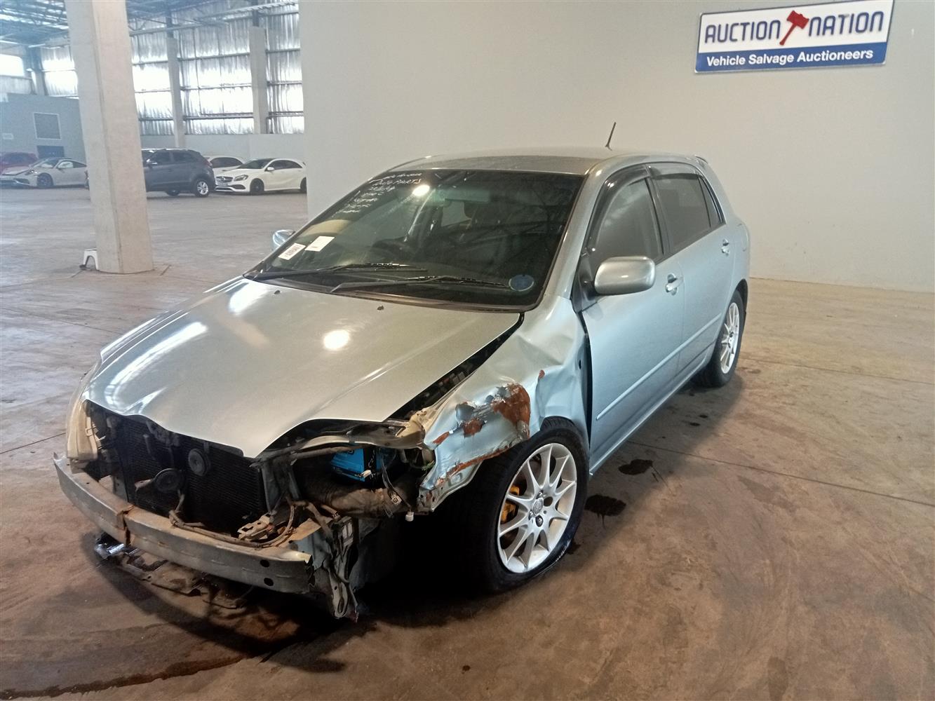 Auction Nation - TOYOTA RunX 180i RSi