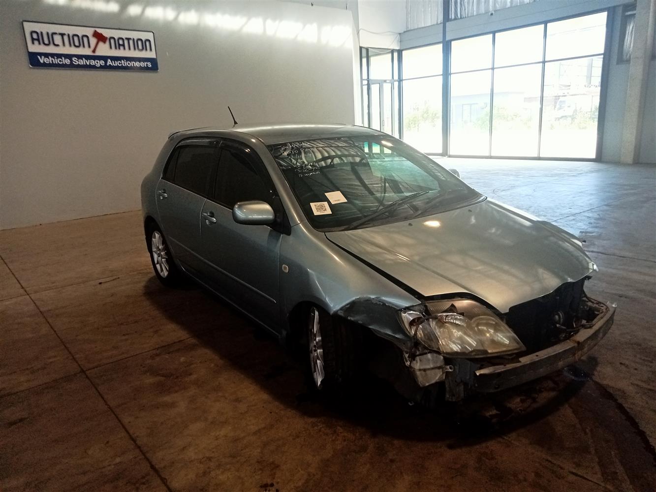 Runx Rsi Drawing Outlined Auction Nation - TOYOTA RunX 180i RSi