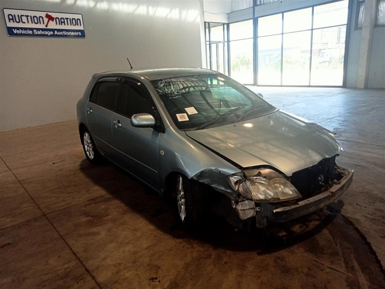 Auction Nation - TOYOTA RunX 180i RSi