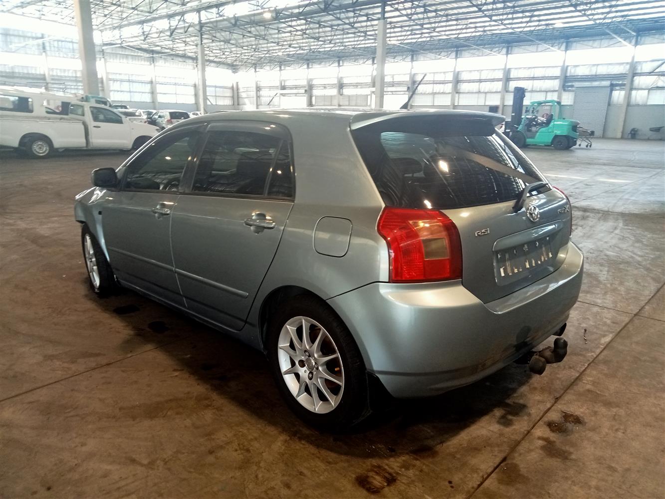 Auction Nation - TOYOTA RunX 180i RSi