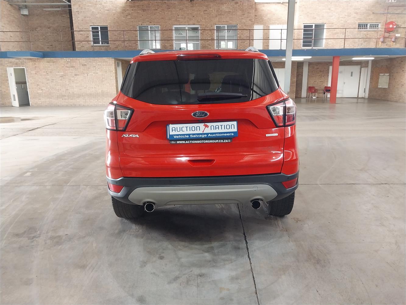 Auction Nation - FORD KUGA 2.0 ECOBOOST TITANIUM AWD A/T (INTRO 2017-07)