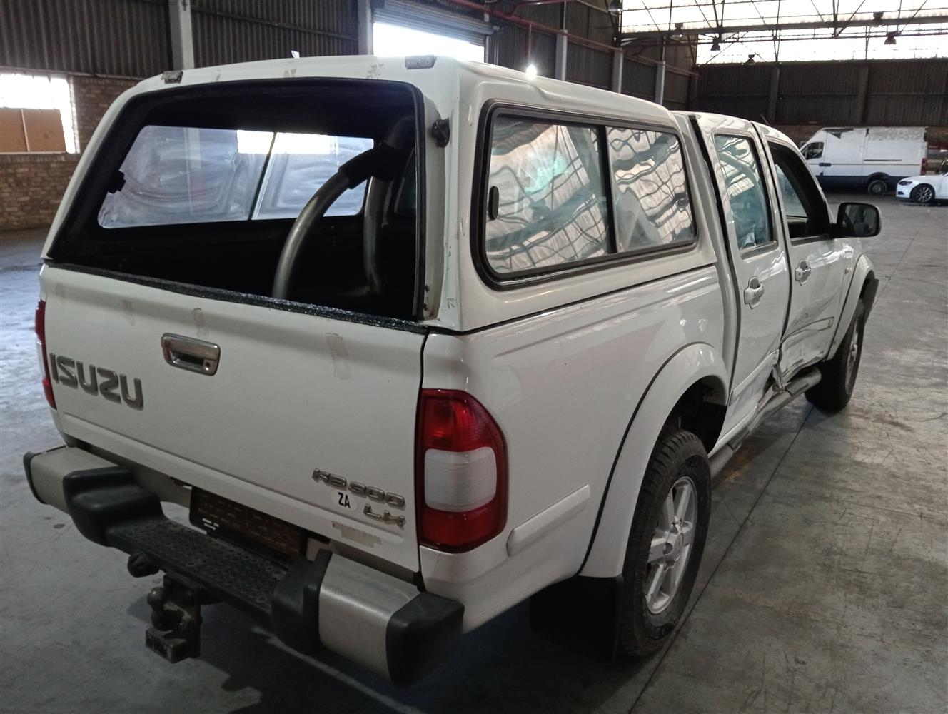 Auction Nation - ISUZU KB 300 TDI LX P/U D/C (INTRO 2004-07)