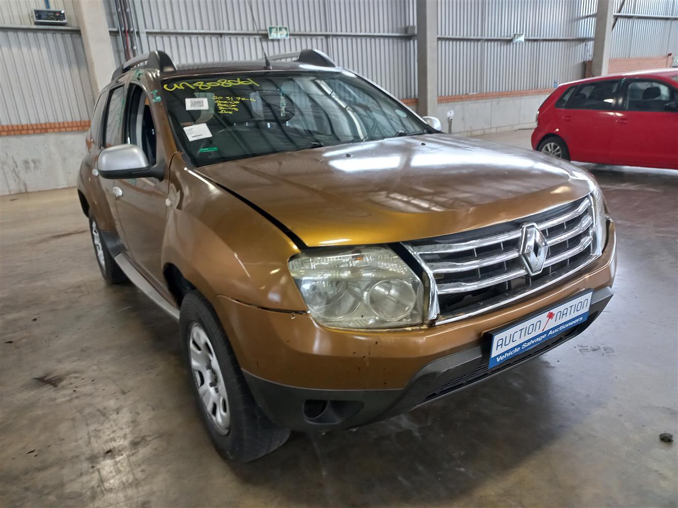Duster Frame Auction Nation - RENAULT DUSTER