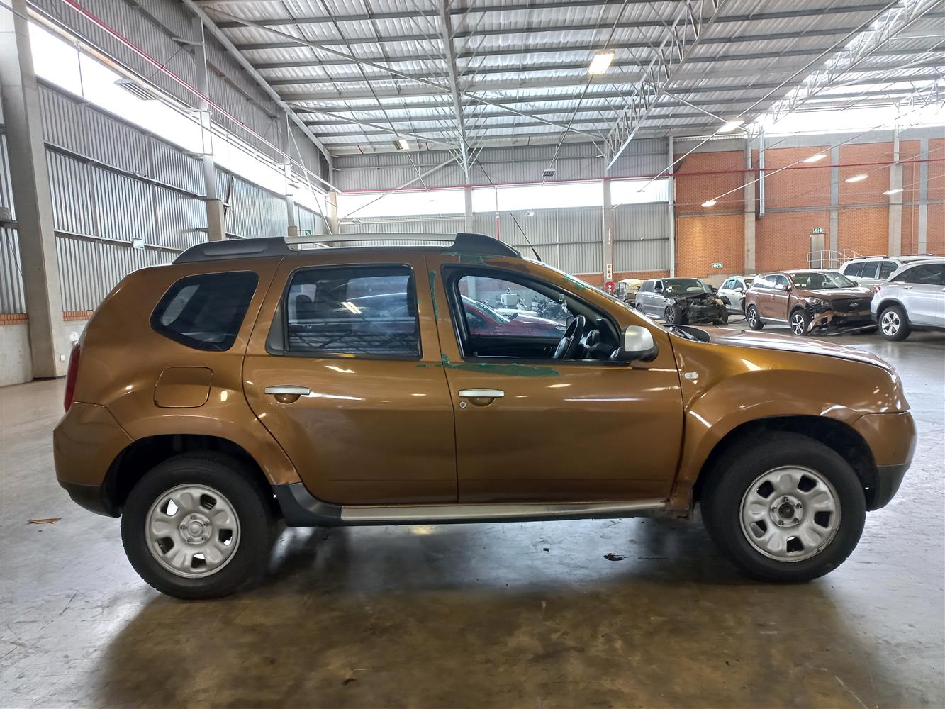 Duster Frame Auction Nation - RENAULT DUSTER