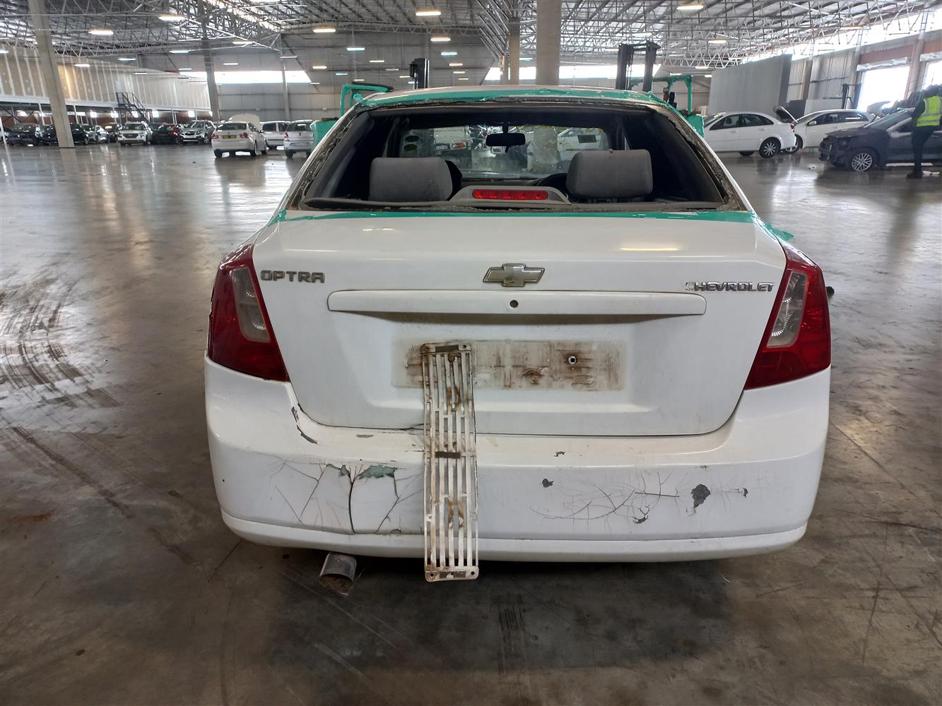Chev Optra Rear Auction Nation - CHEVROLET OPTRA
