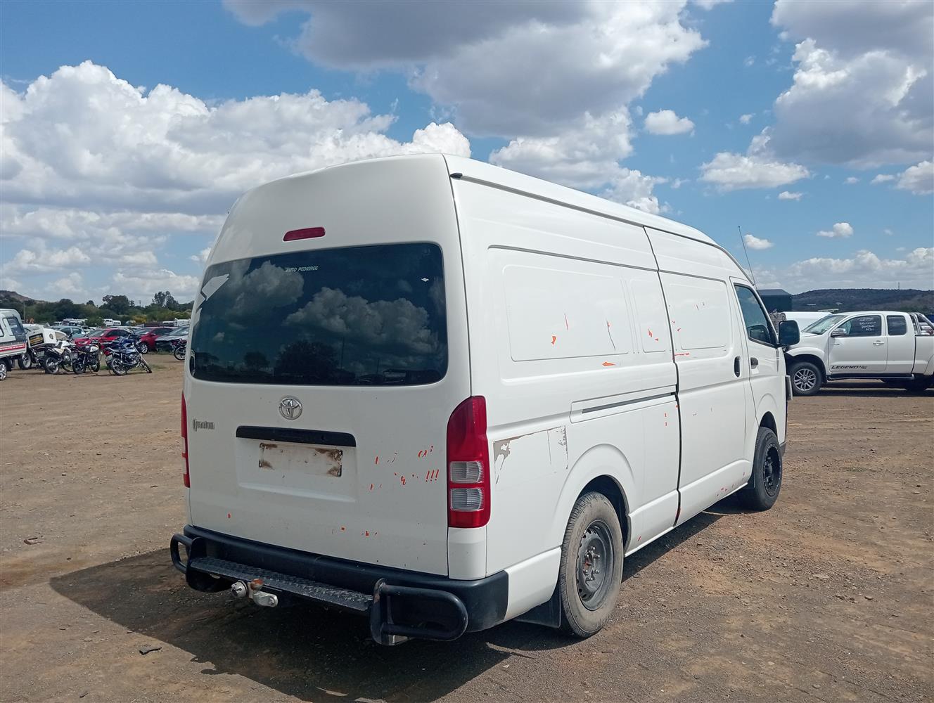 Toyota Quantum Rear Auction Nation - TOYOTA QUANTUM