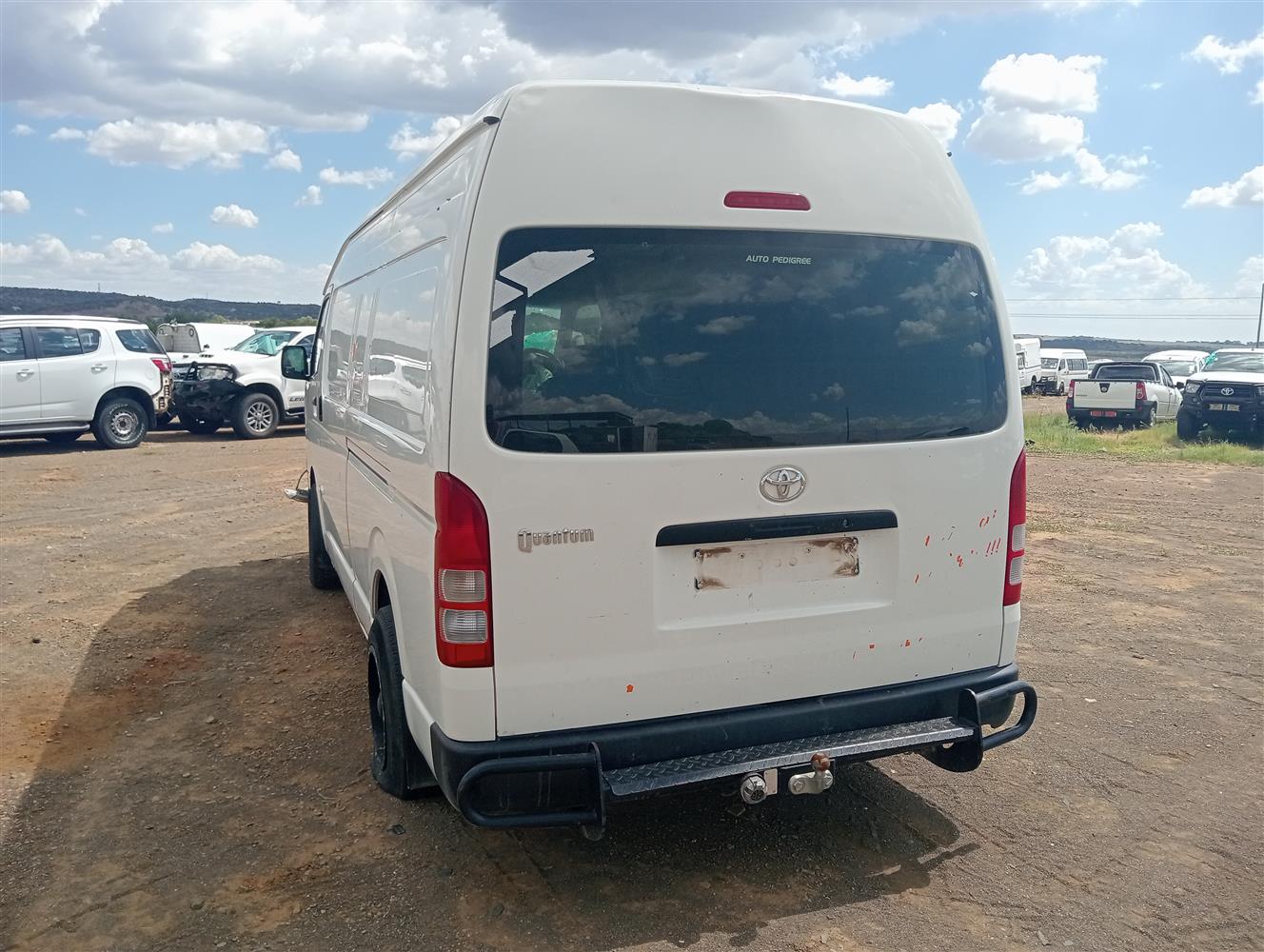 Auction Nation - TOYOTA QUANTUM