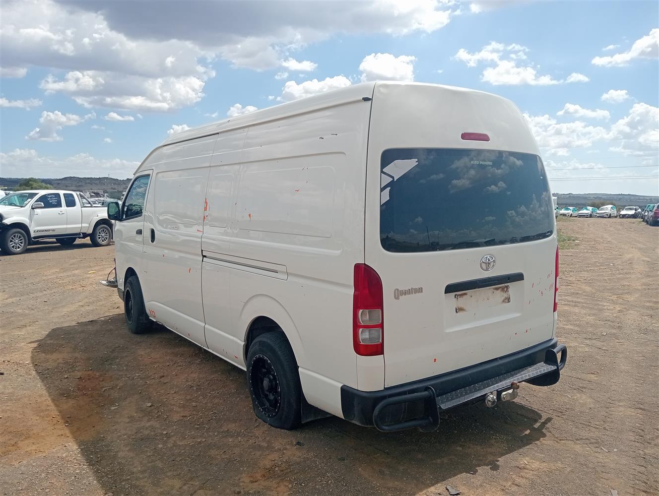 Toyota Quantum Rear Auction Nation - TOYOTA QUANTUM
