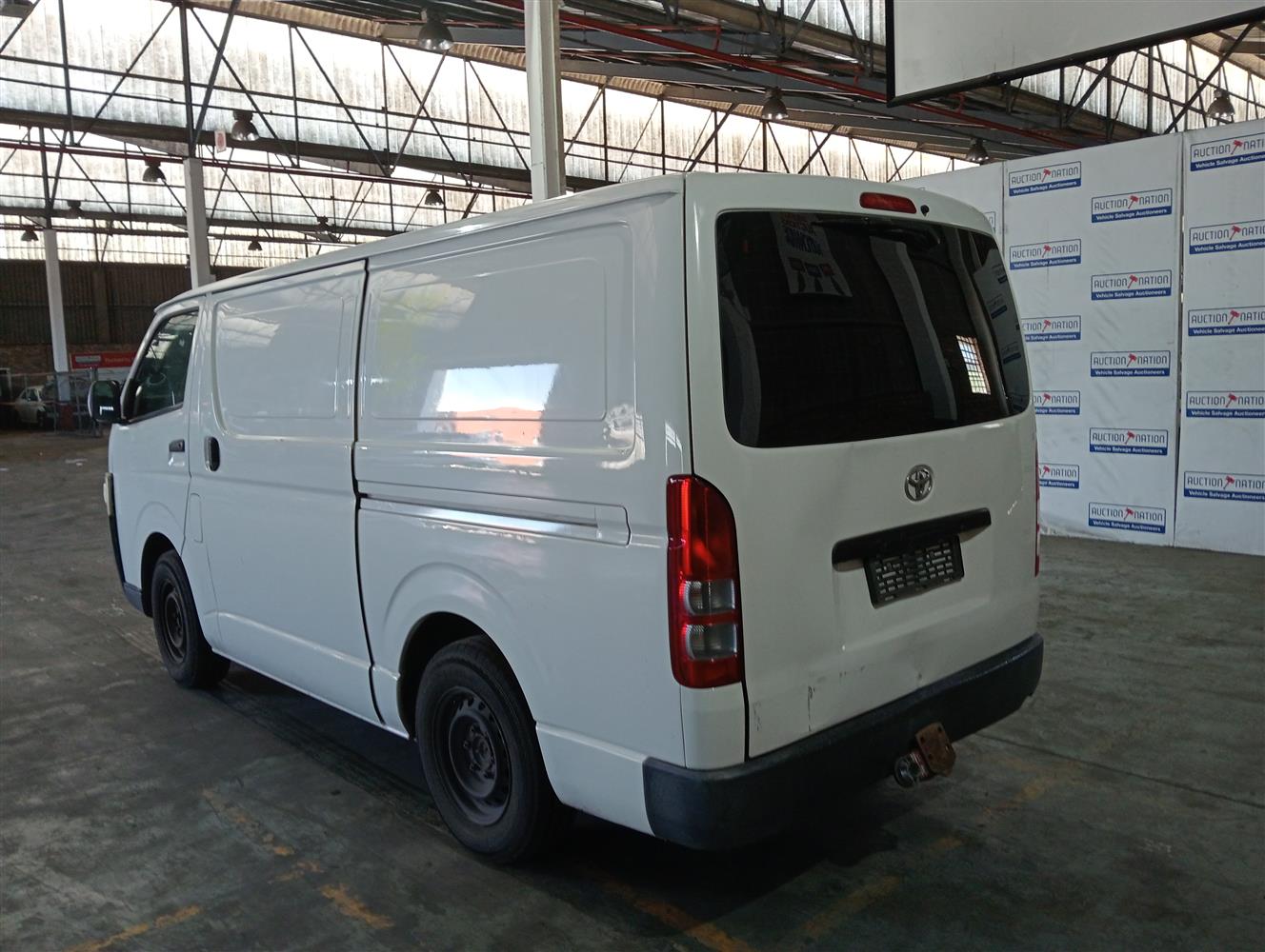 Toyota Quantum Rear Auction Nation - TOYOTA QUANTUM QUANTUM