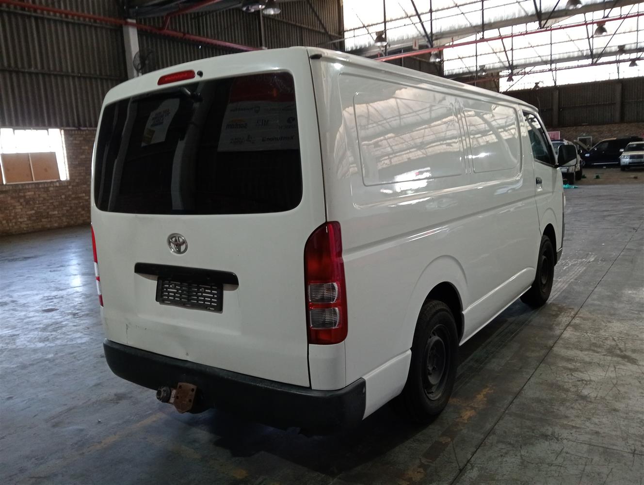 Toyota Quantum Rear Auction Nation - TOYOTA QUANTUM QUANTUM
