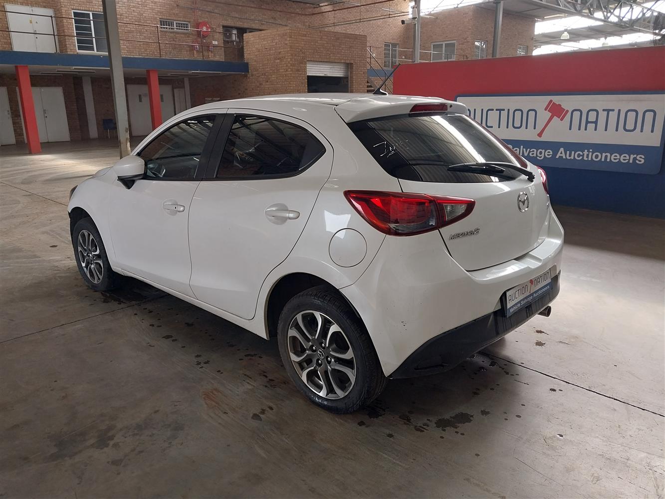 Auction Nation - MAZDA MAZDA2 1.5 INDIVIDUAL A/T 5DR