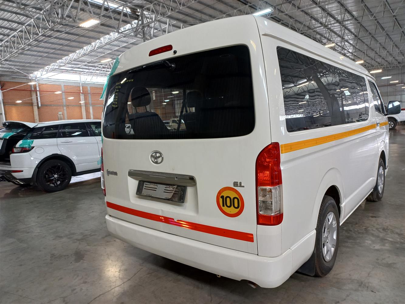 Toyota Quantum Rear Auction Nation - TOYOTA QUANTUM 2.5 D-4D 10 SEAT