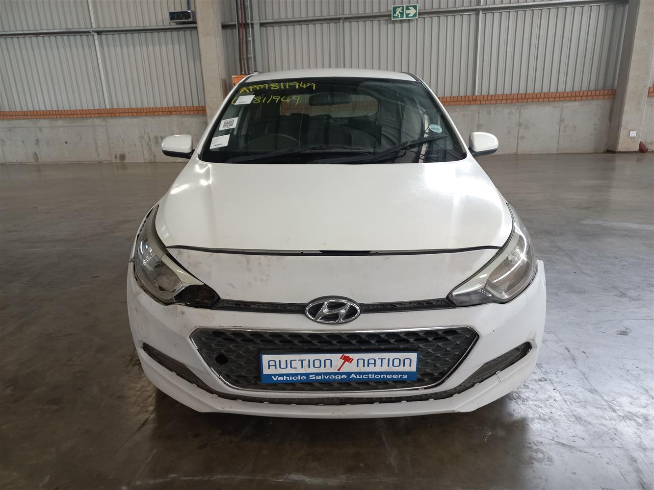 Auction Nation HYUNDAI I20 IB Auction nation hyundai i20 ib