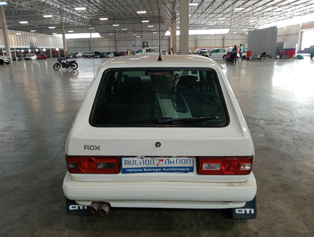 Auction Nation - VOLKSWAGEN CITI ROX