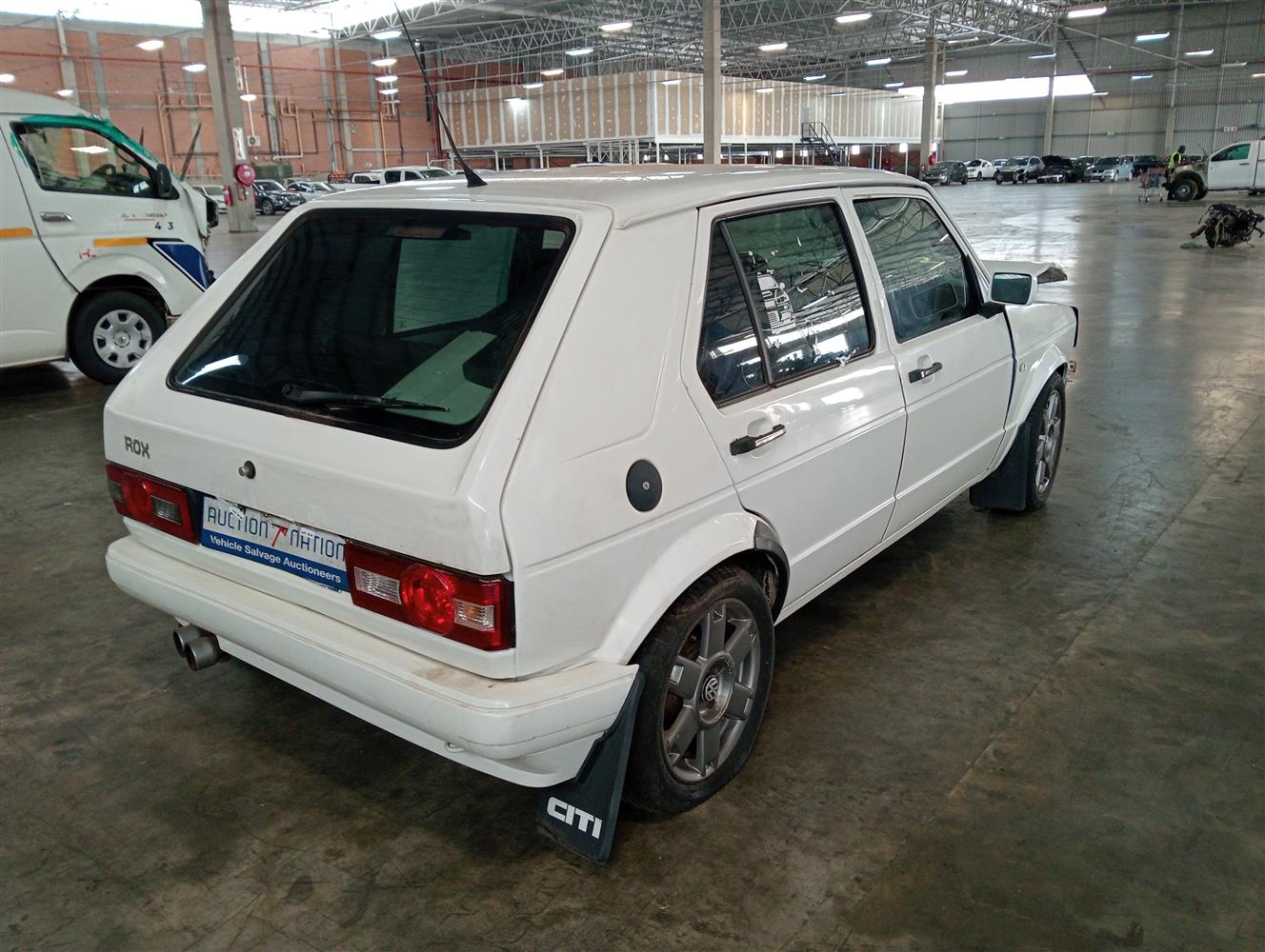 Auction Nation - VOLKSWAGEN CITI ROX