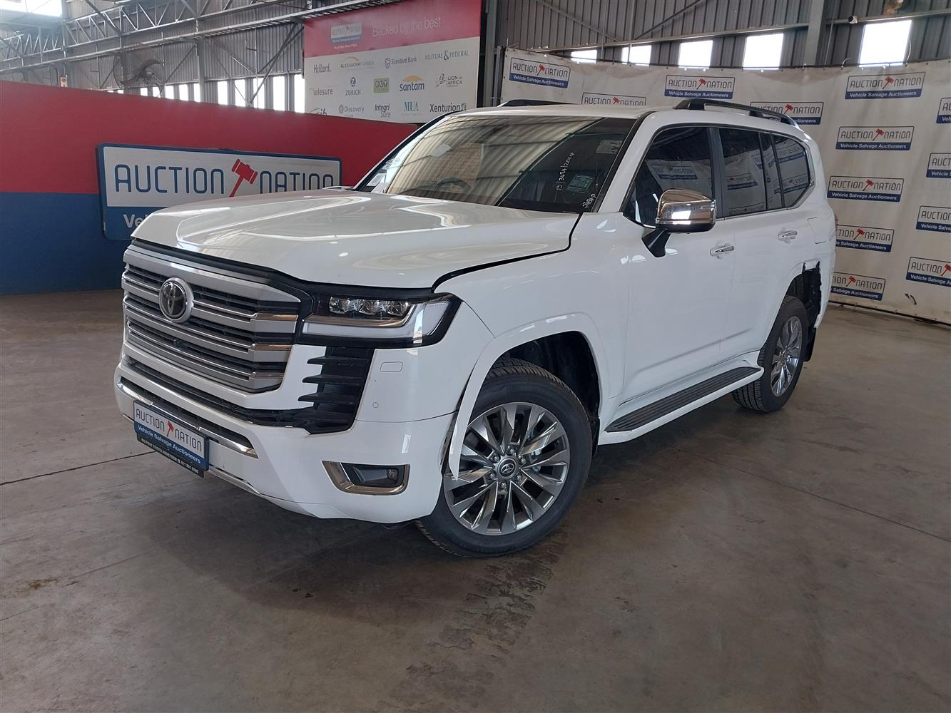 Auction Nation - TOYOTA LANDCRUISER 300 V6 3.3D ZX Auction Nation - TOYOTA LANDCRUISER 300 V6 3.3D ZX
