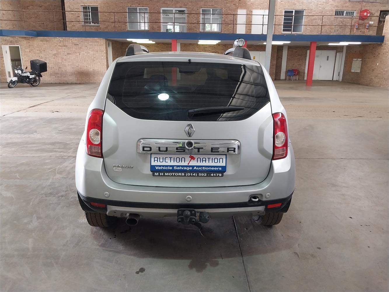 Duster Frame Auction Nation - RENAULT DUSTER
