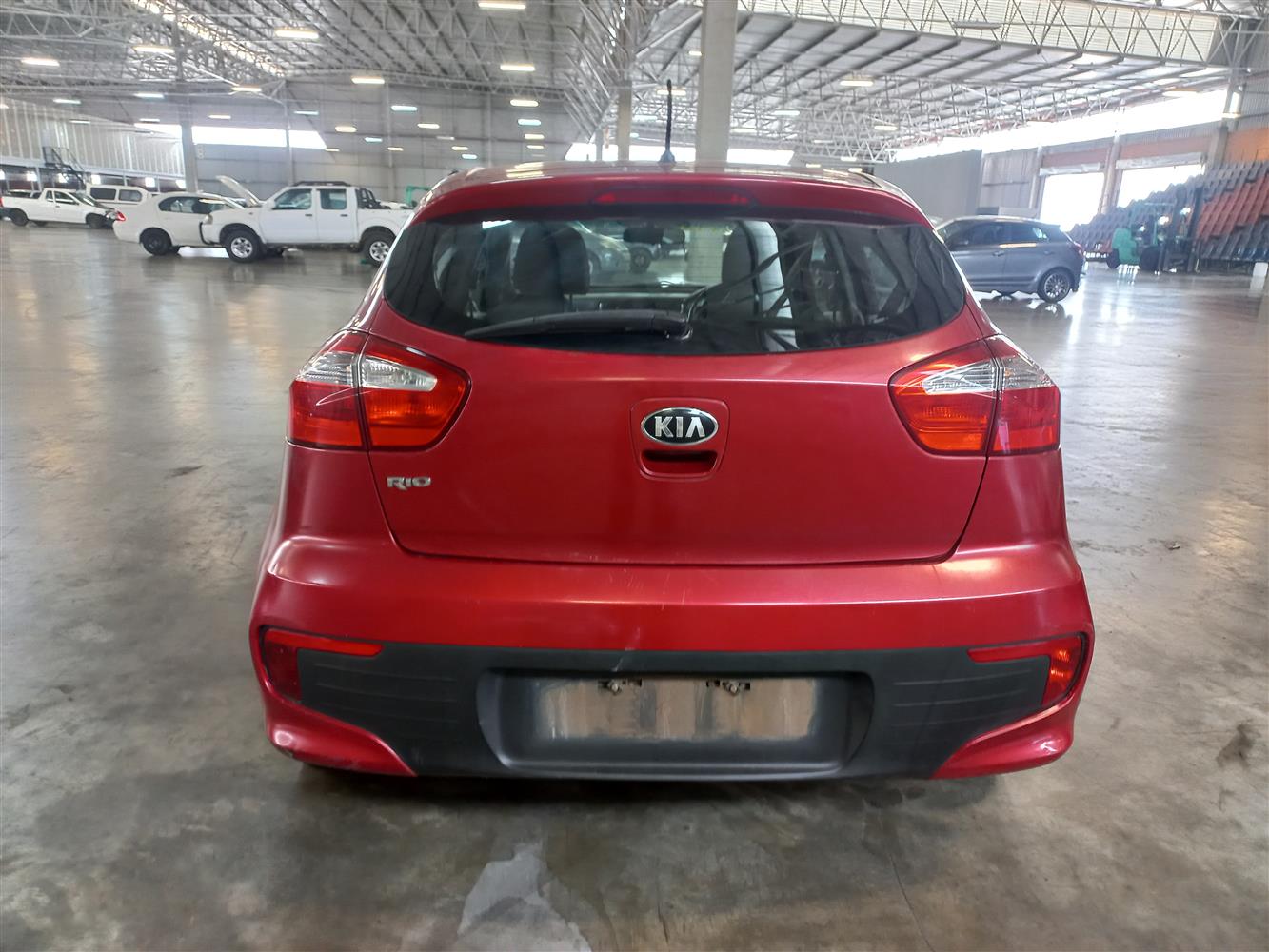Olderkia Rio Rear Auction Nation - KIA RIO