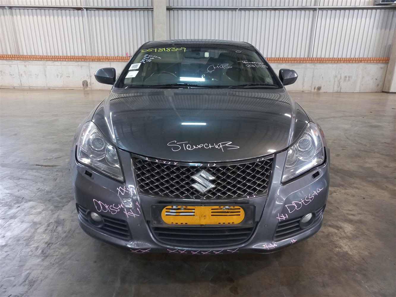 Auction Nation - SUZUKI KIZASHI 2.4 SDLX CVT
