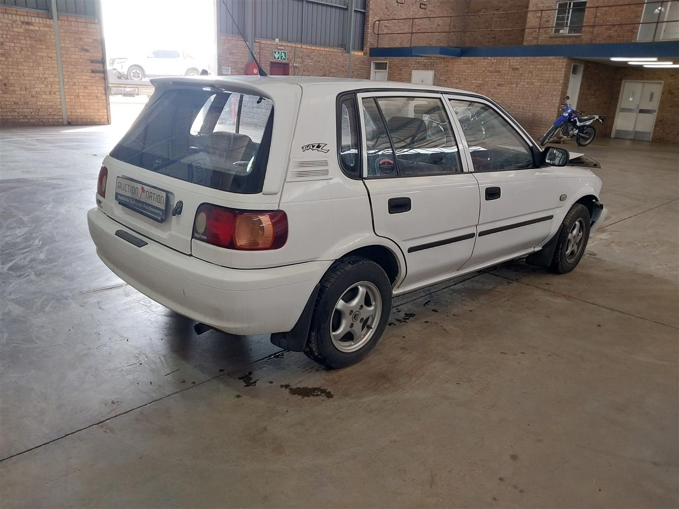 Tazz Rear Hup Auction Nation - TOYOTA TAZZ