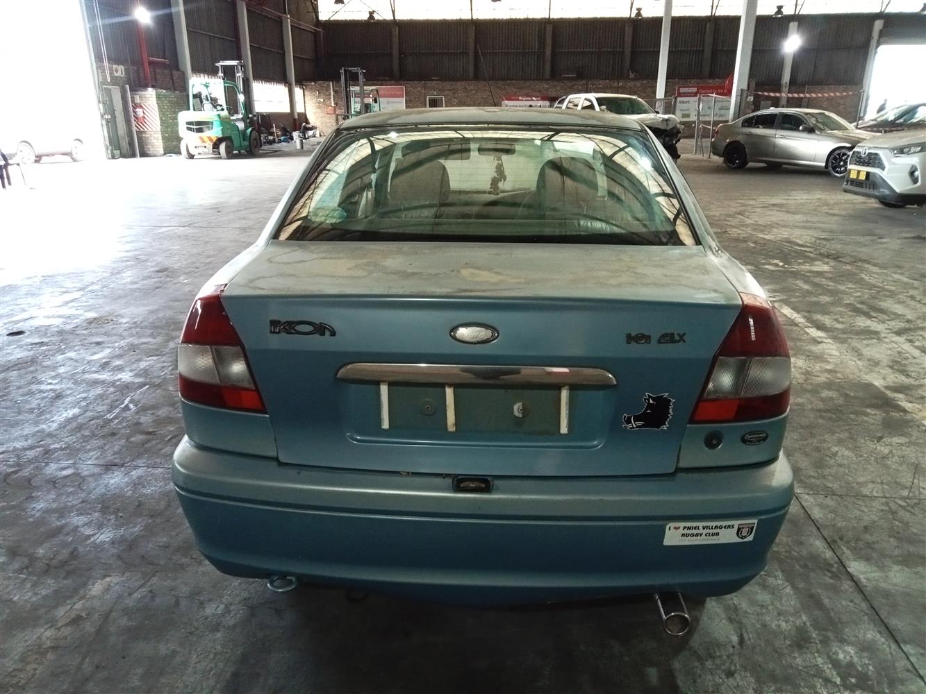 Auction Nation - FORD IKON 1.6i CLX