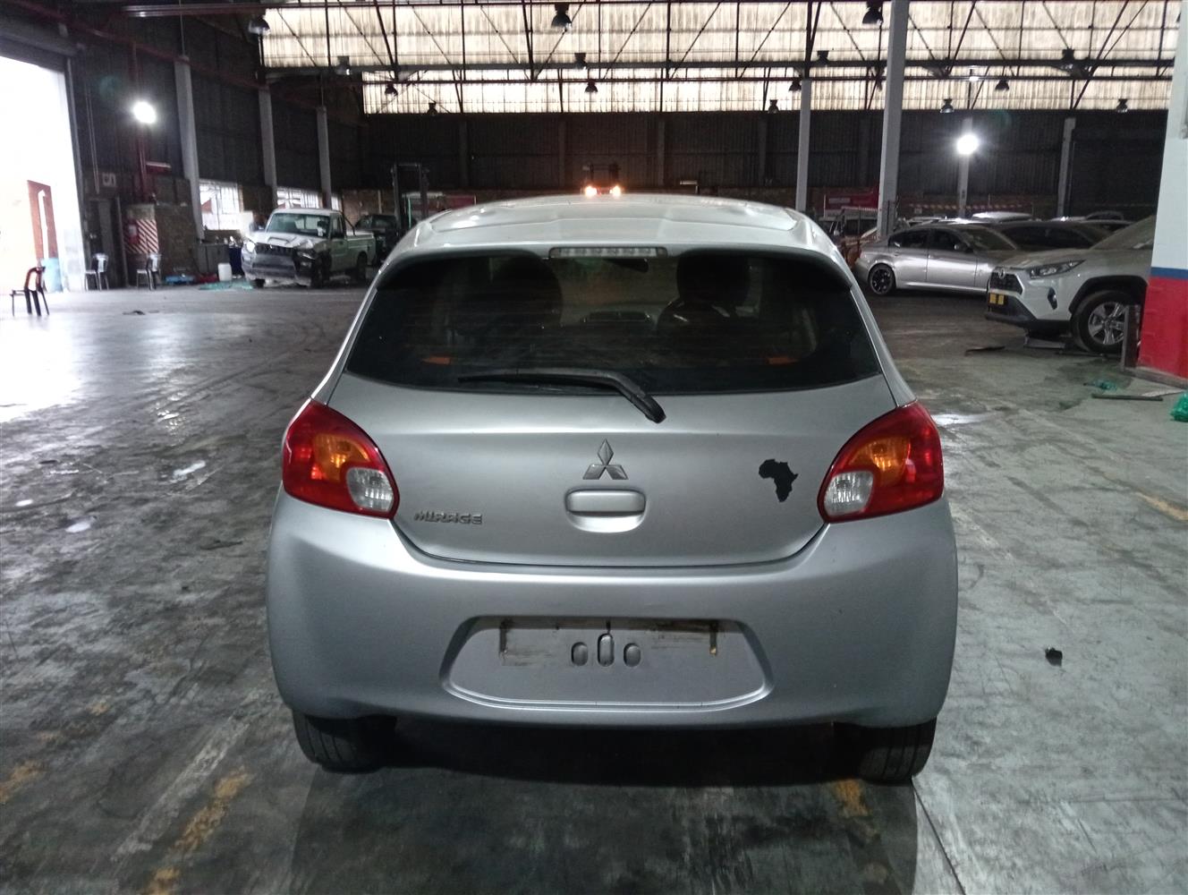 Auction Nation - MITSUBISHI MIRAGE