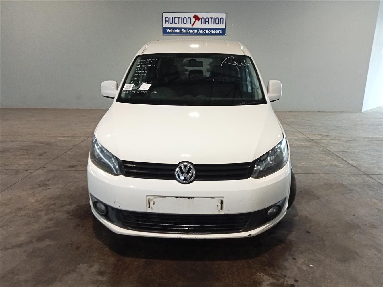 Caddy Without Engine Auction Nation - VOLKSWAGEN CADDY