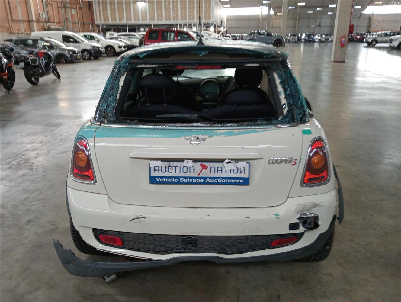 Auction Nation - MINI COOPER S