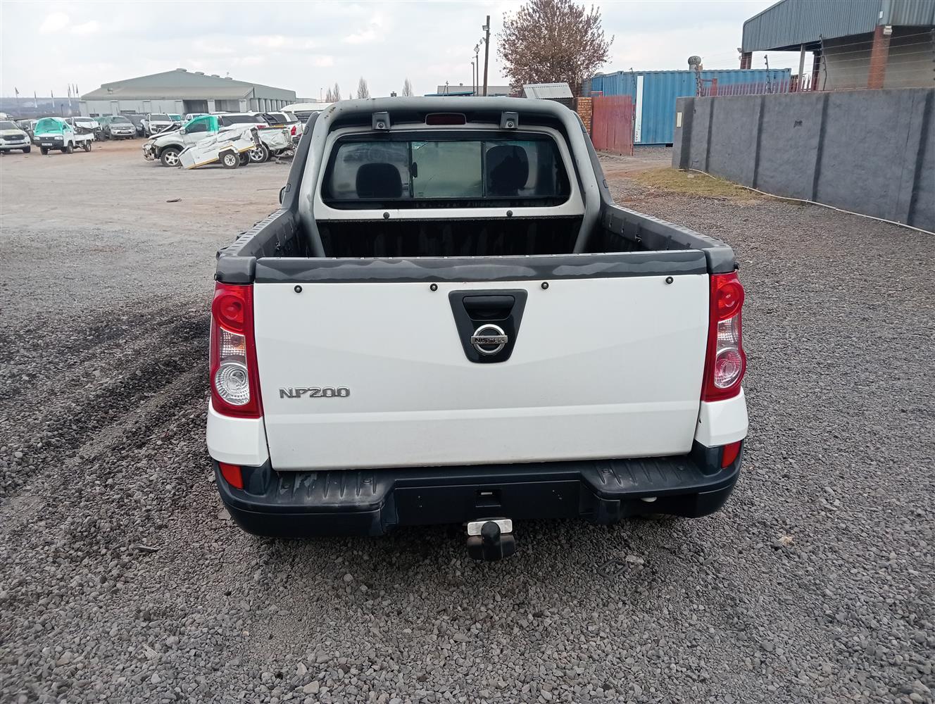 Np200 Rear Auction Nation - NISSAN NP200