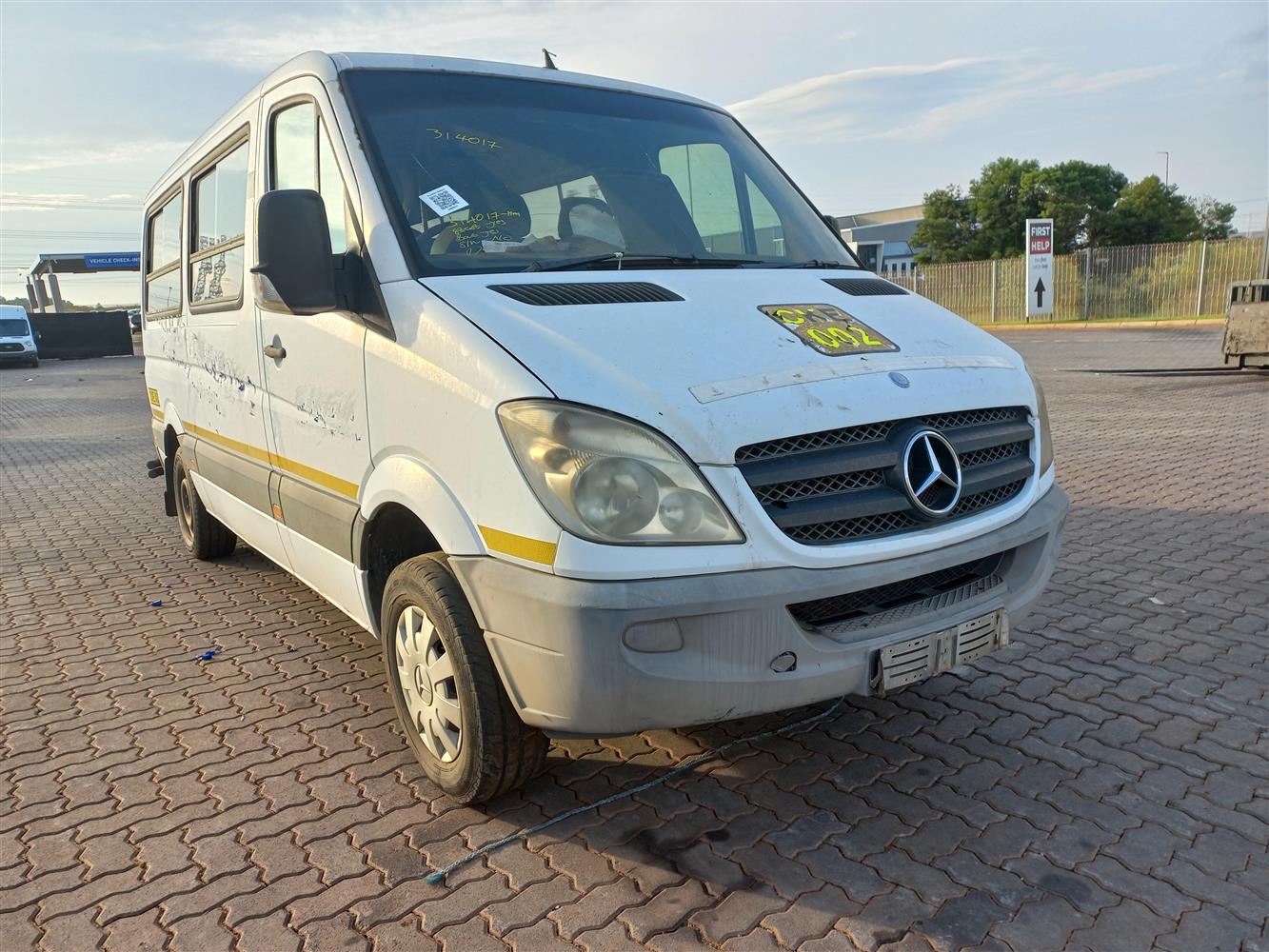Auction Nation - MERCEDES-BENZ SPRINTER 309 CDi