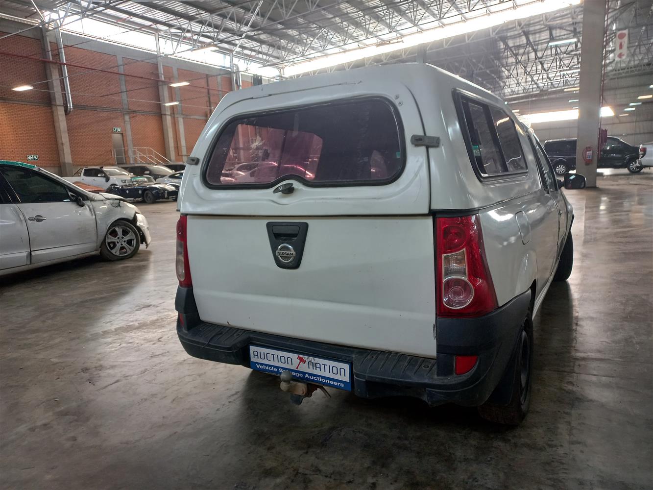 Np200 Rear Window Auction Nation - NISSAN NP200 1.6 P/U S/C