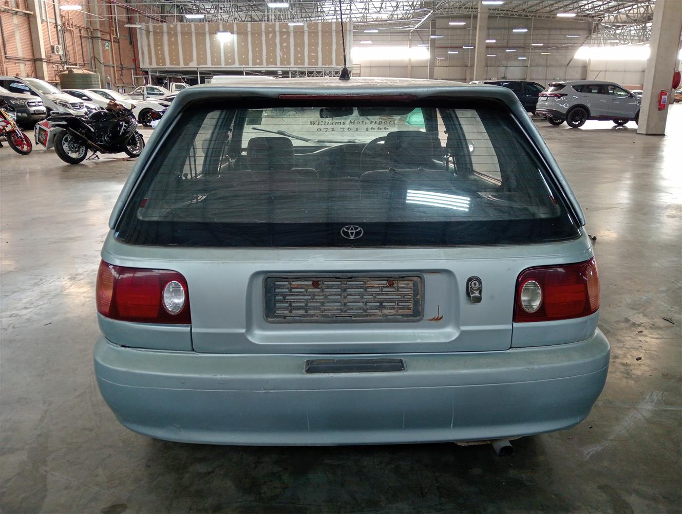 Tazz Rear Hup Auction Nation - TOYOTA TAZZ