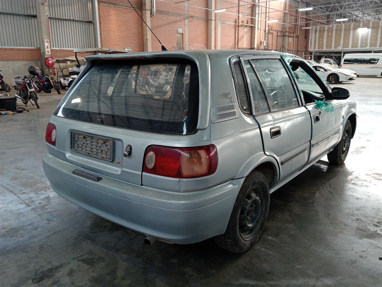 Tazz Rear Hup Auction Nation - TOYOTA TAZZ