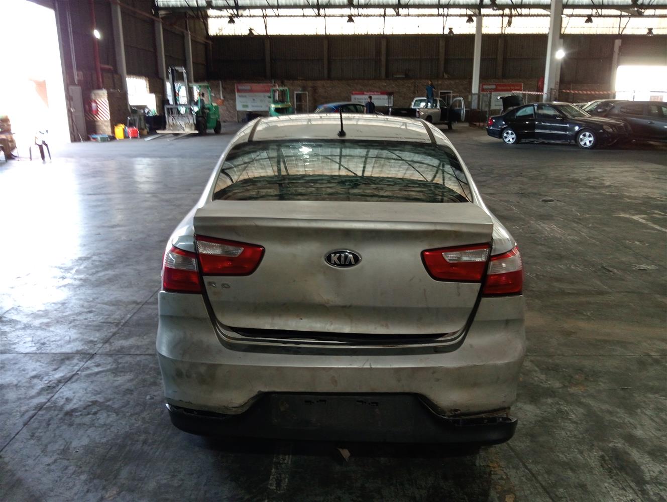 Olderkia Rio Rear Auction Nation - KIA RIO