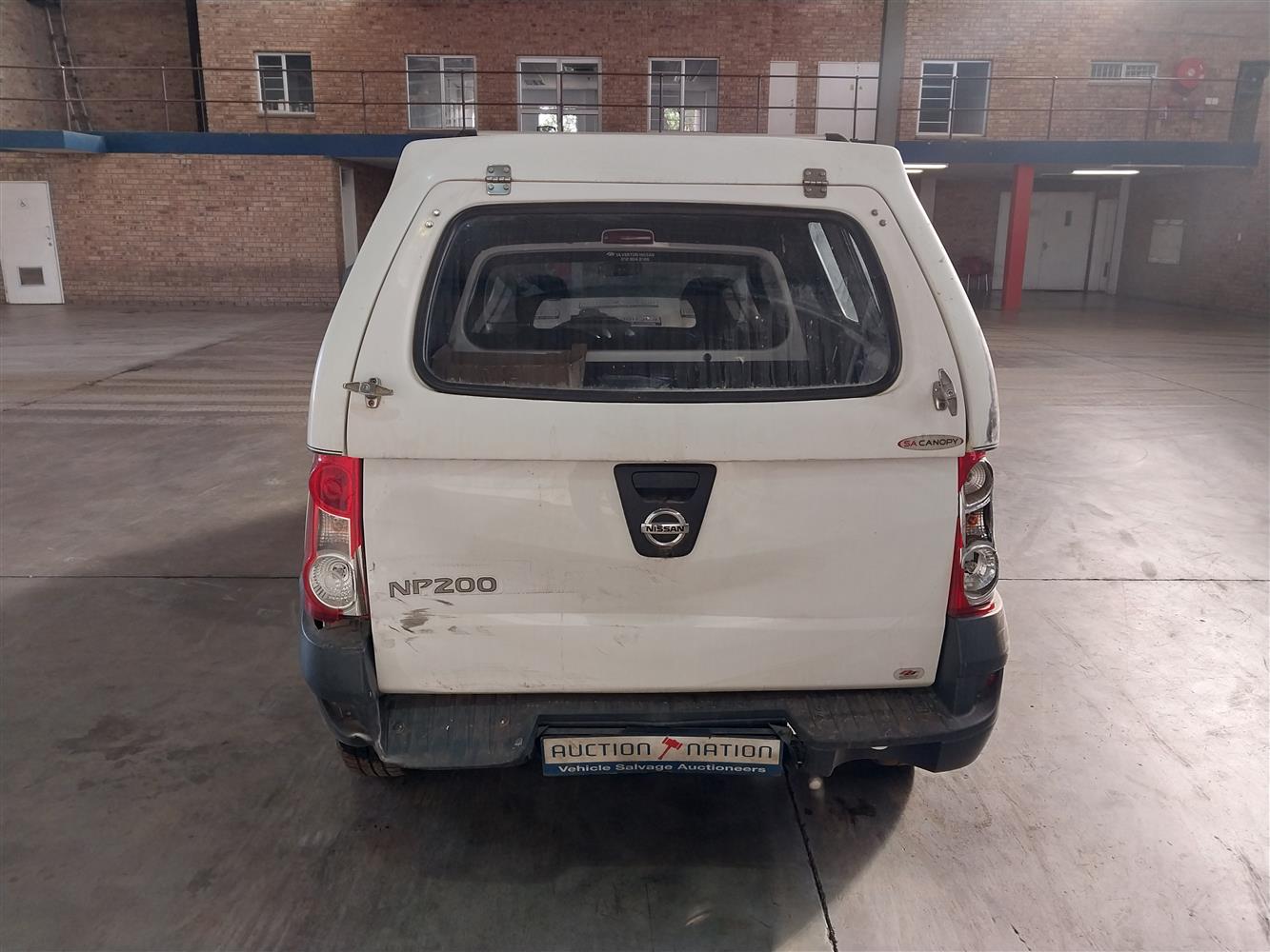 Np200 Rear Window Auction Nation - NISSAN NP200