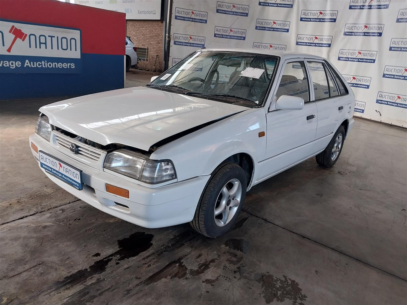 Auction Nation - MAZDA 323