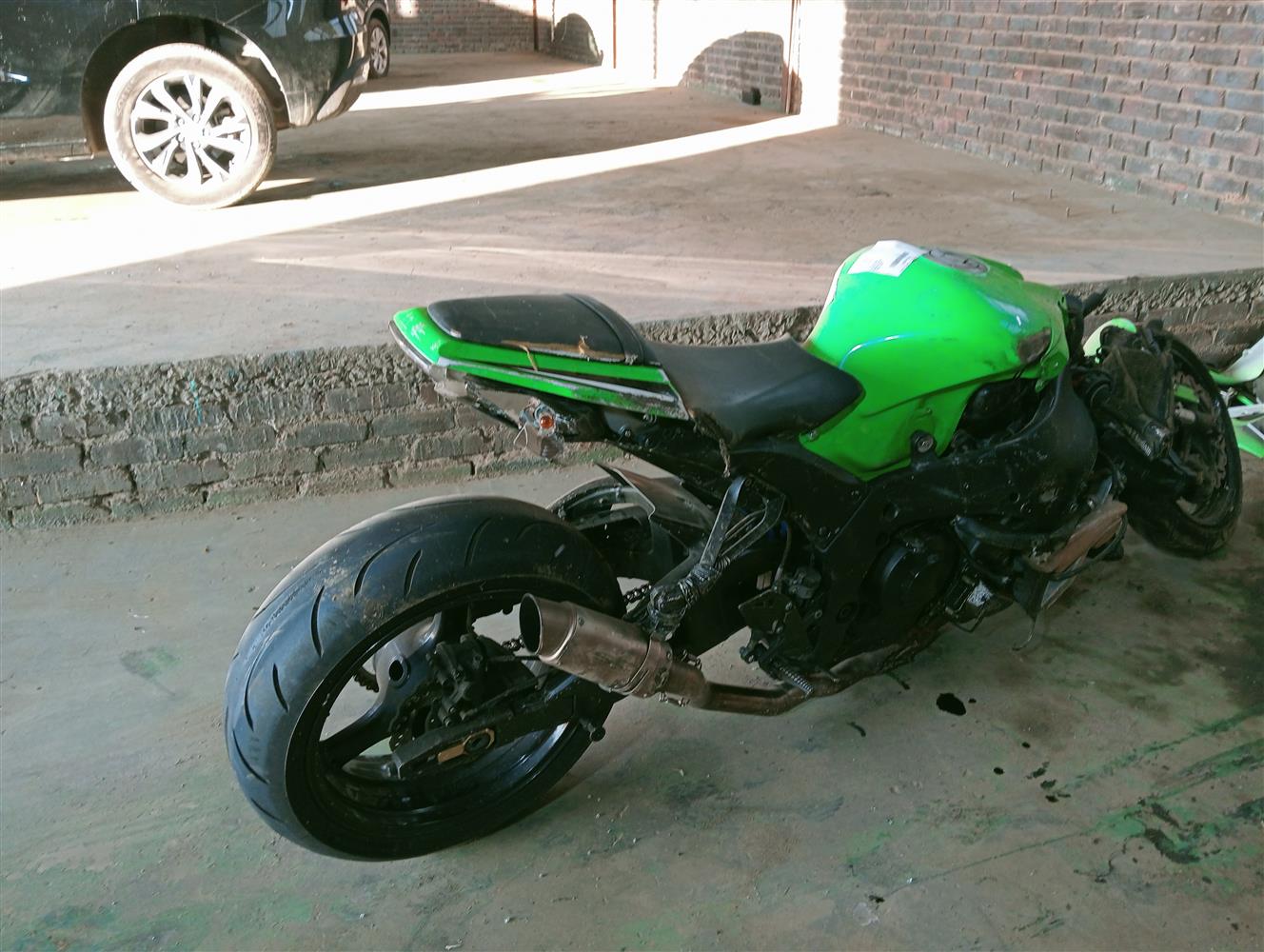 Auction Nation - KAWASAKI ZX-10 R