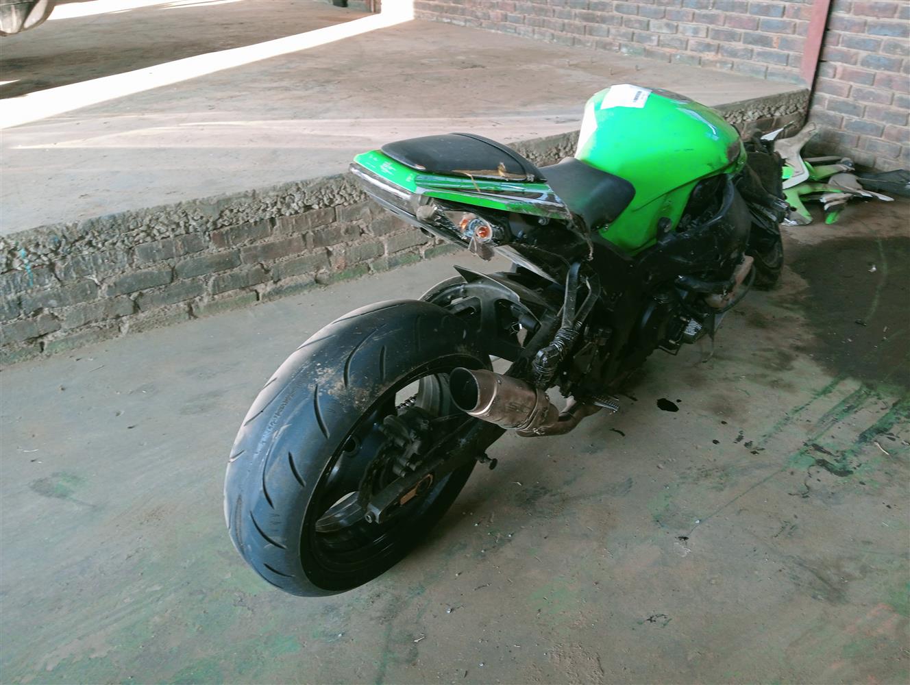 Auction Nation - KAWASAKI ZX-10 R
