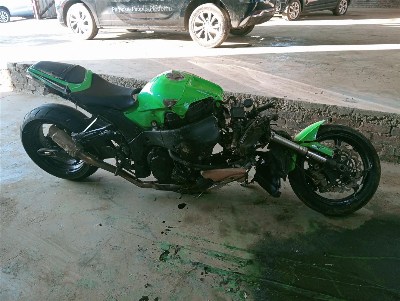 Auction Nation - KAWASAKI ZX-10 R