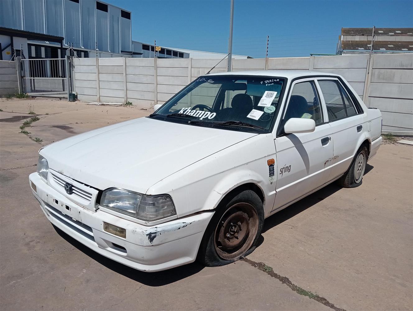 Auction Nation - MAZDA 323