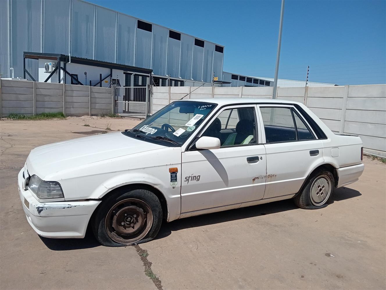 Auction Nation - MAZDA 323