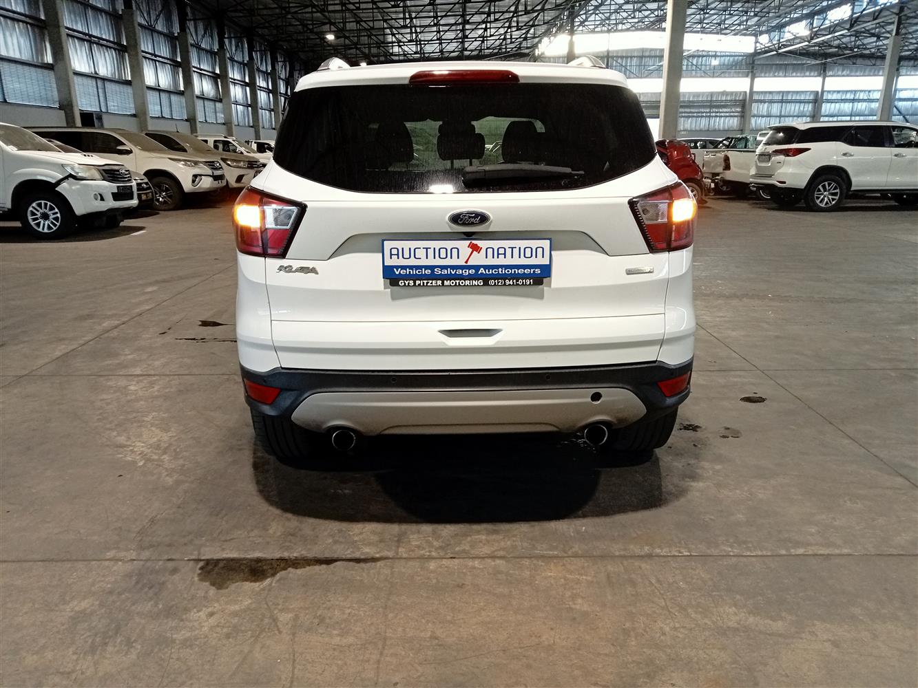 Auction Nation - FORD KUGA