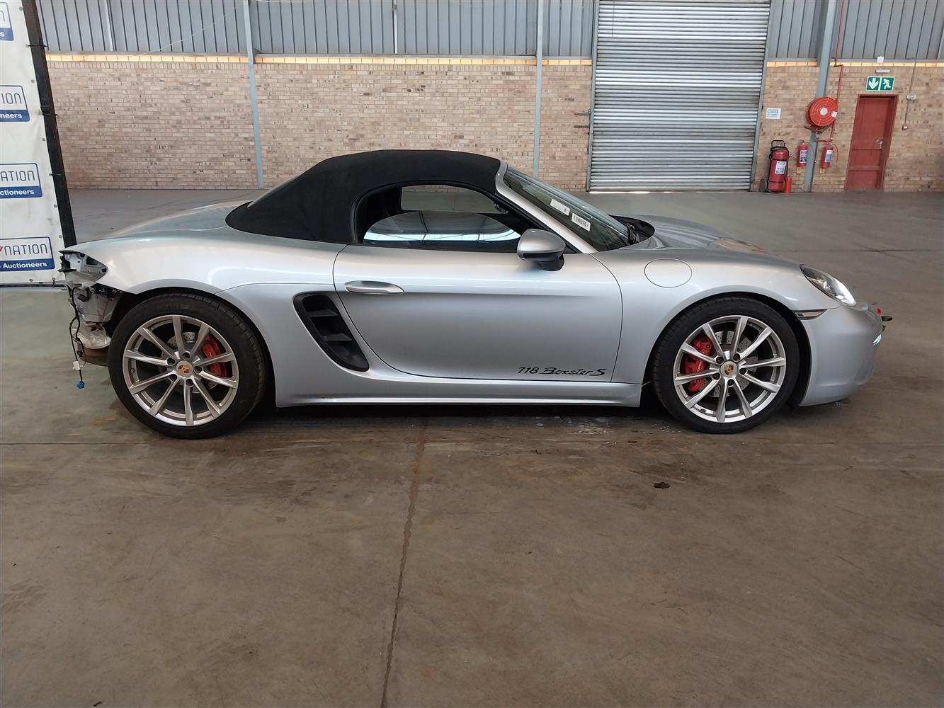 Auction Nation - PORSCHE BOXSTER S PD