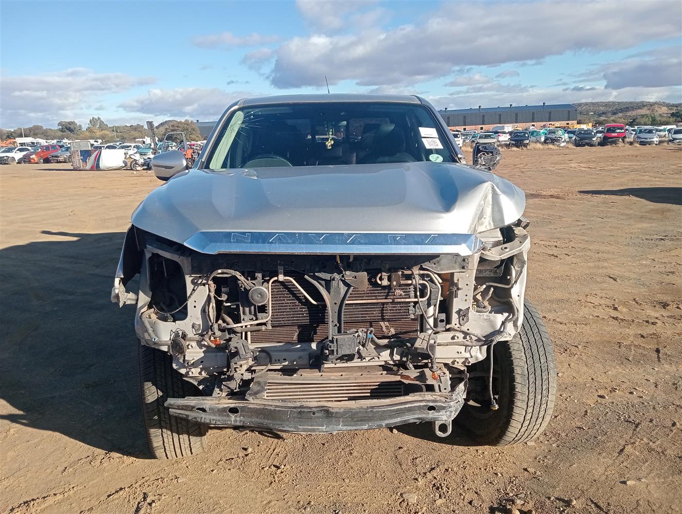 Navara Hamilton Auction Nation - NISSAN NAVARA